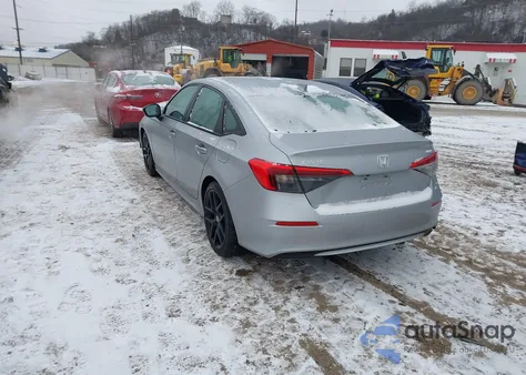 2024 Honda Civic Sport из США, поврежденный, VIN 2HGFE2F52RH527705